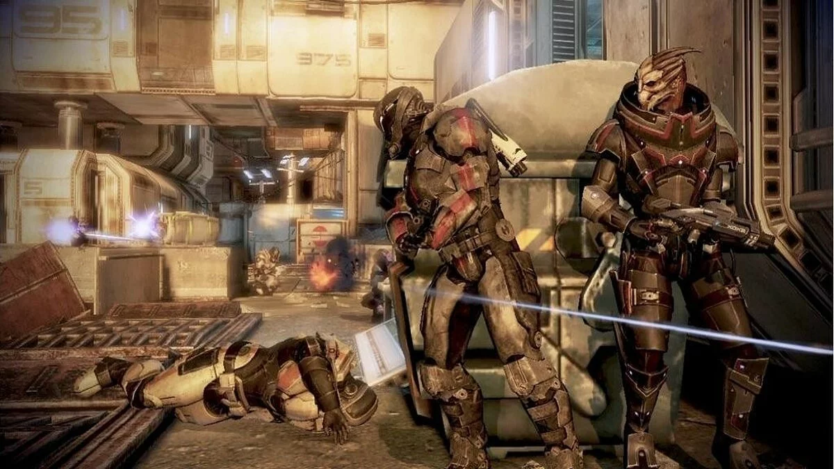 Скриншоты из Mass Effect 3: Citadel / Картинка 149