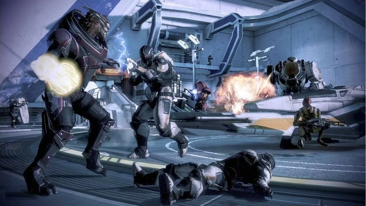 Скриншоты из Mass Effect 3: Citadel / Картинка 150