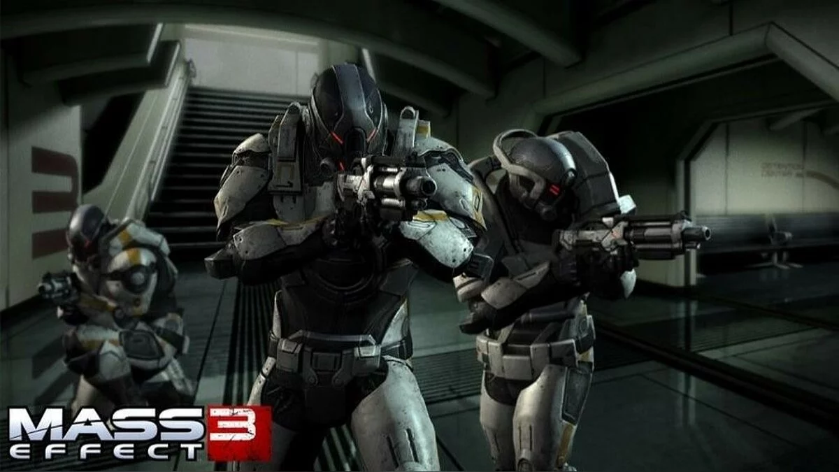 Скриншоты из Mass Effect 3: Citadel / Картинка 153