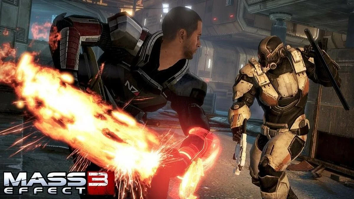 Скриншоты из Mass Effect 3: Citadel / Картинка 155