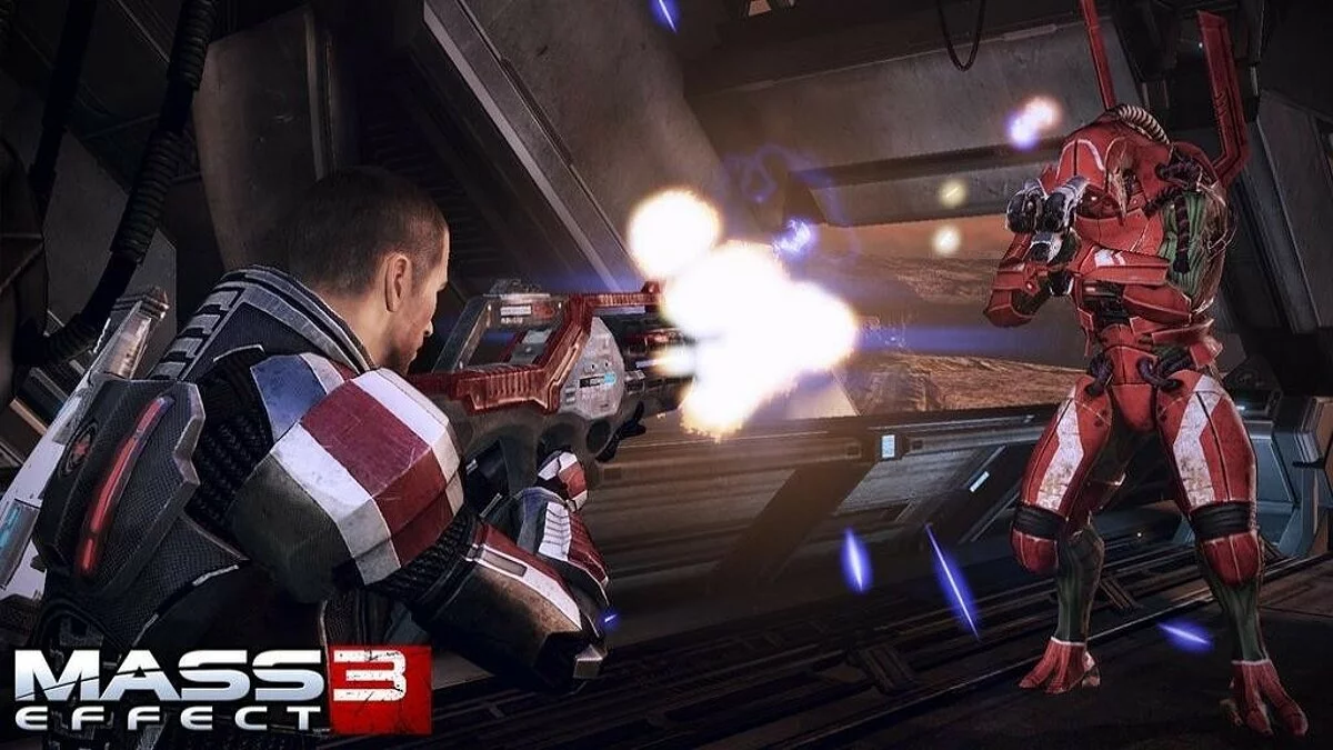 Скриншоты из Mass Effect 3: Citadel / Картинка 156