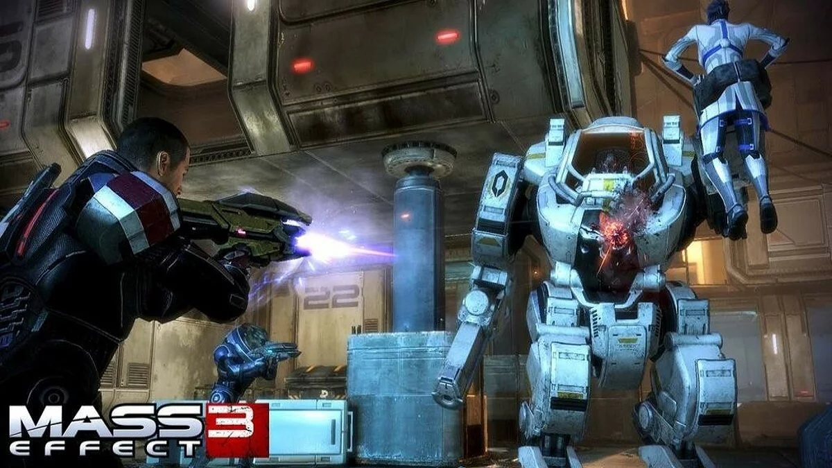 Скриншоты из Mass Effect 3: Citadel / Картинка 159