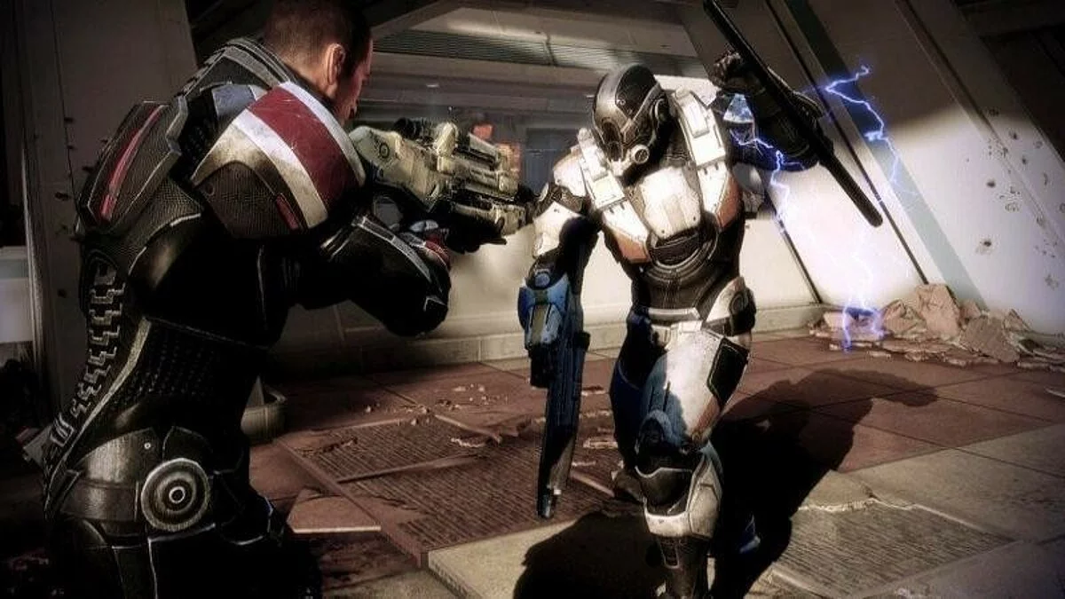 Скриншоты из Mass Effect 3: Citadel / Картинка 166