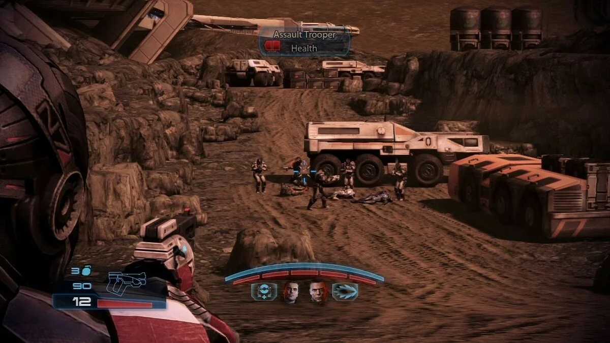 Скриншоты из Mass Effect 3: Citadel / Картинка 175