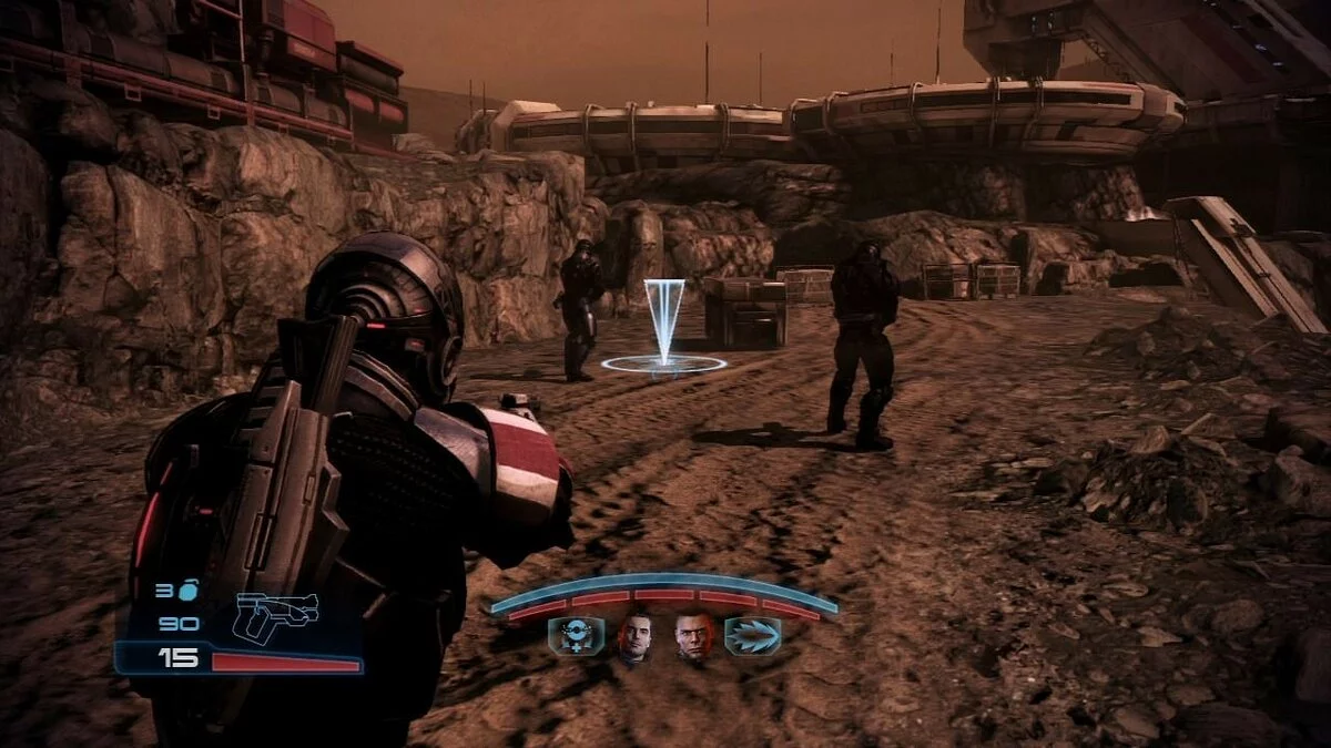Скриншоты из Mass Effect 3: Citadel / Картинка 174
