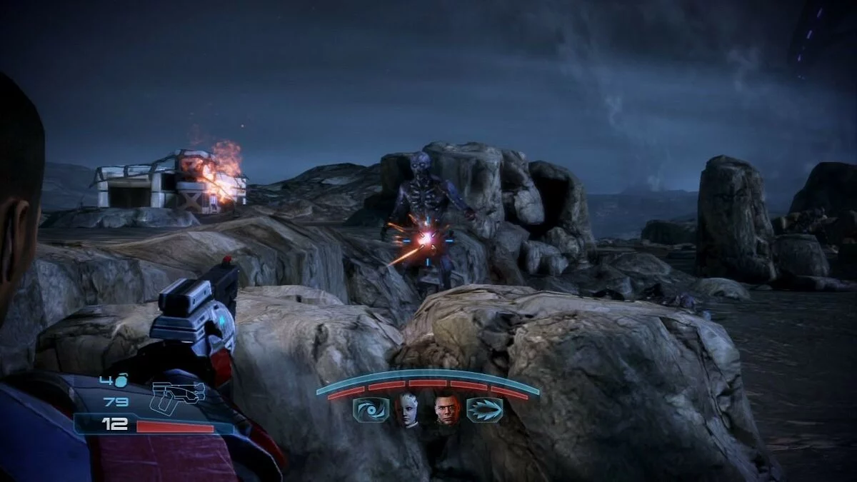 Скриншоты из Mass Effect 3: Citadel / Картинка 179