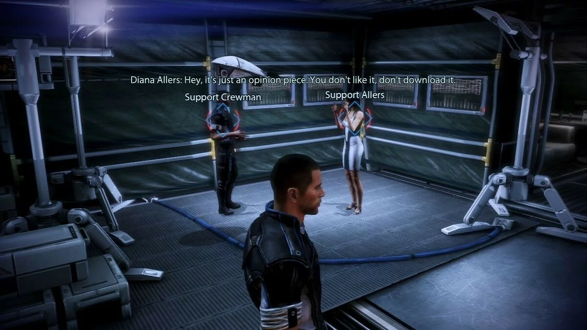 Скриншоты из Mass Effect 3: Citadel / Картинка 186