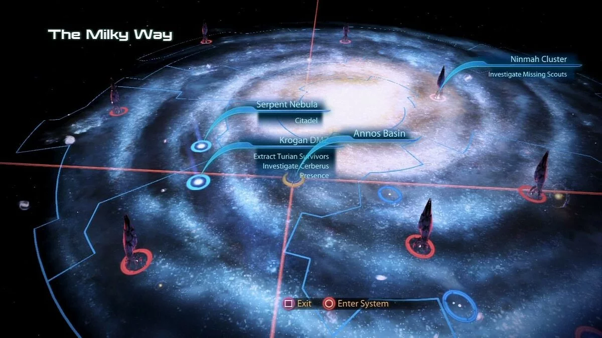 Скриншоты из Mass Effect 3: Citadel / Картинка 187