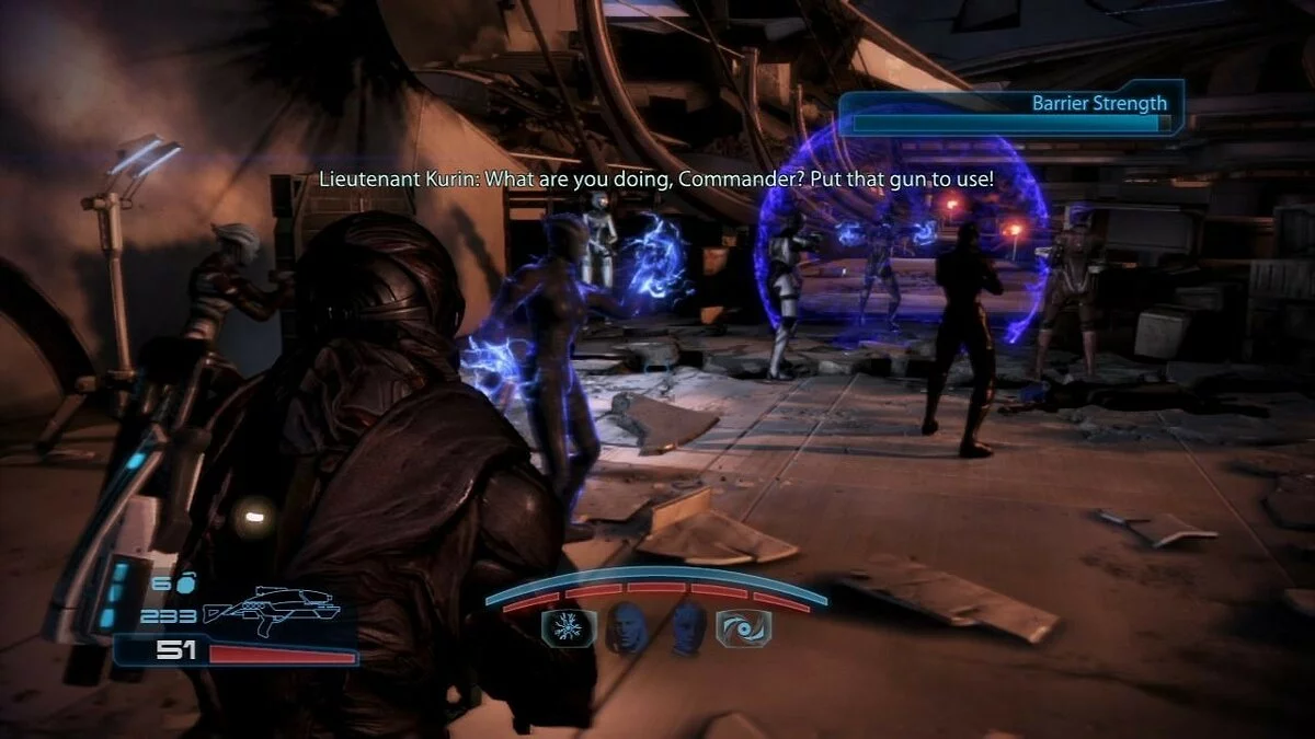 Скриншоты из Mass Effect 3: Citadel / Картинка 198
