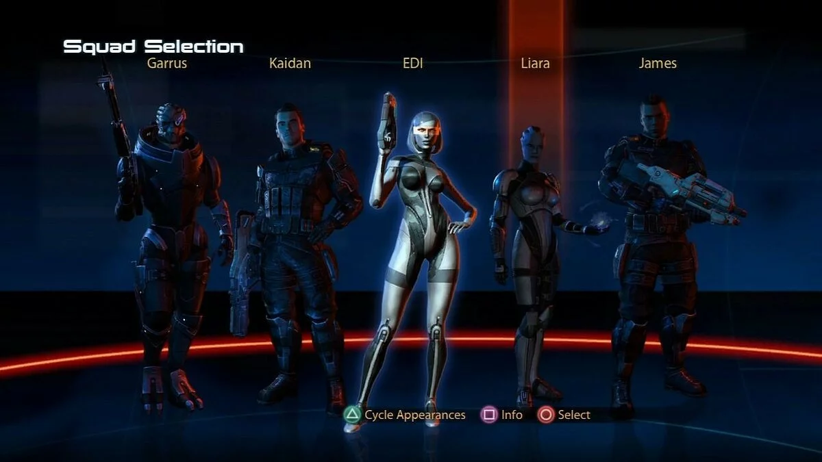 Скриншоты из Mass Effect 3: Citadel / Картинка 204