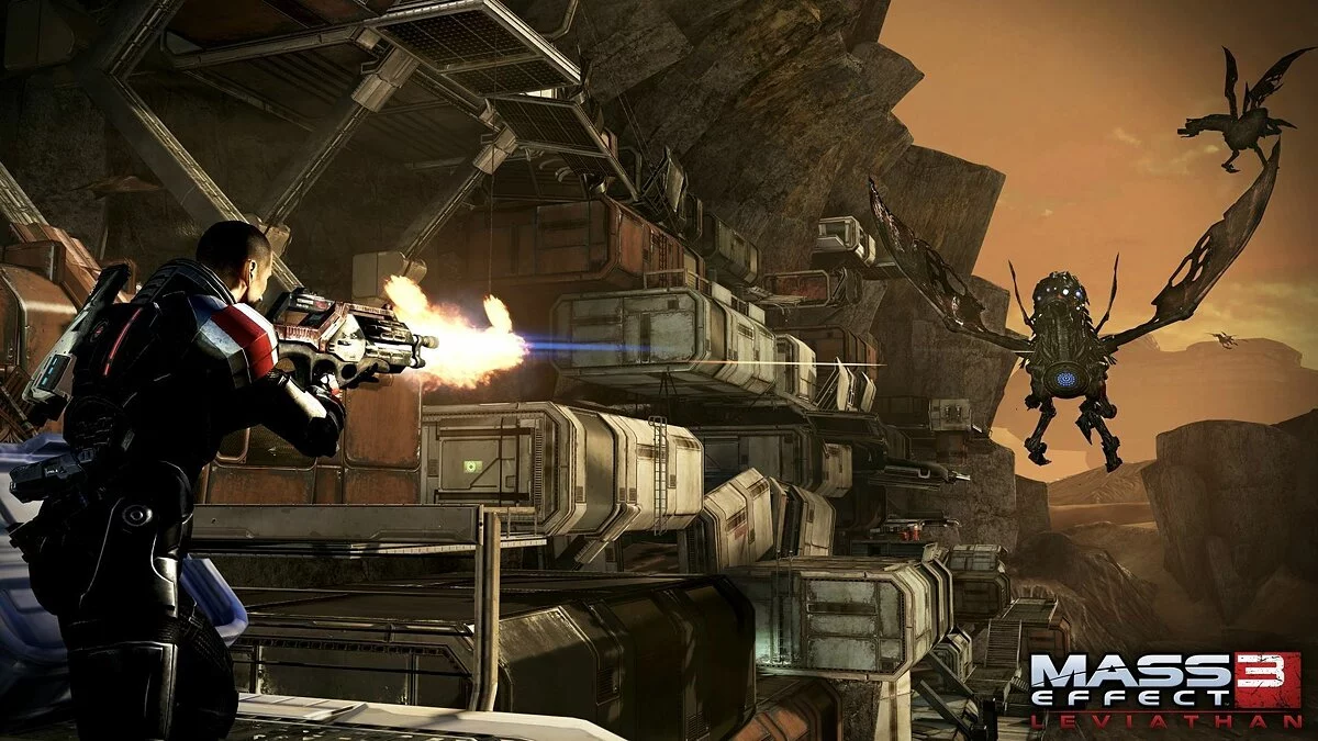 Скриншоты из Mass Effect 3: Citadel / Картинка 99