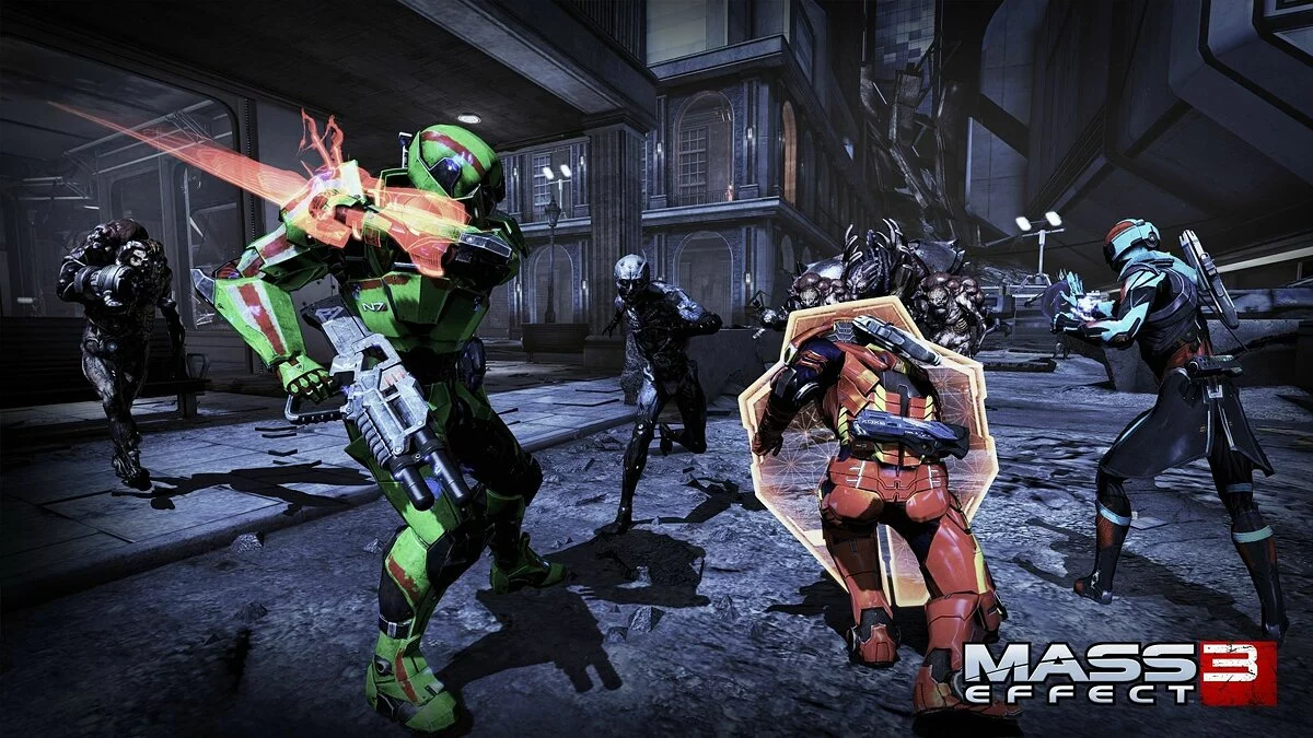 Скриншоты из Mass Effect 3: Citadel / Картинка 95