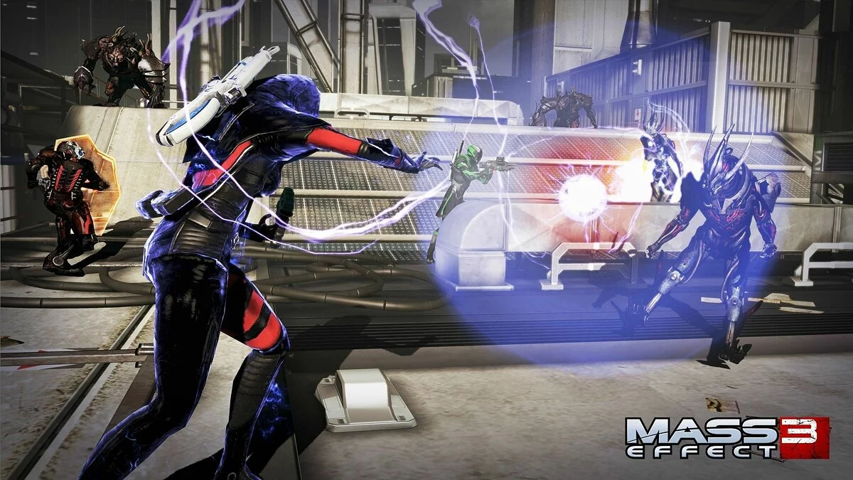 Скриншоты из Mass Effect 3: Citadel / Картинка 96