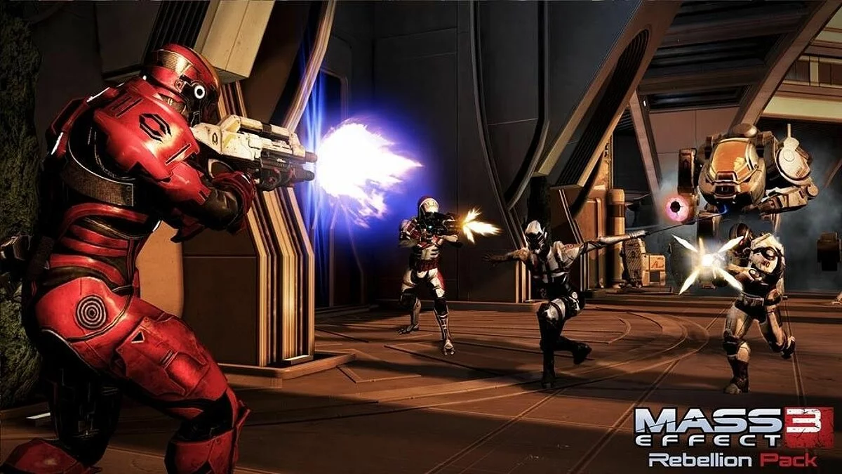 Скриншоты из Mass Effect 3: Citadel / Картинка 93