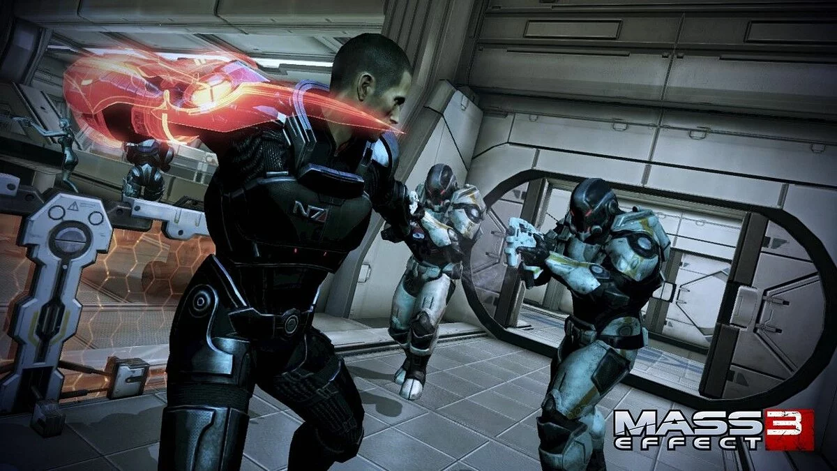 Скриншоты из Mass Effect 3: Citadel / Картинка 102
