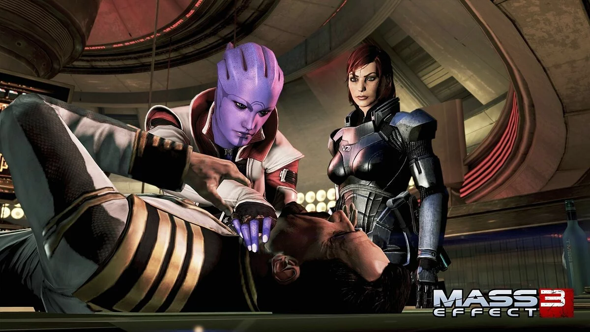 Скриншоты из Mass Effect 3: Citadel / Картинка 113