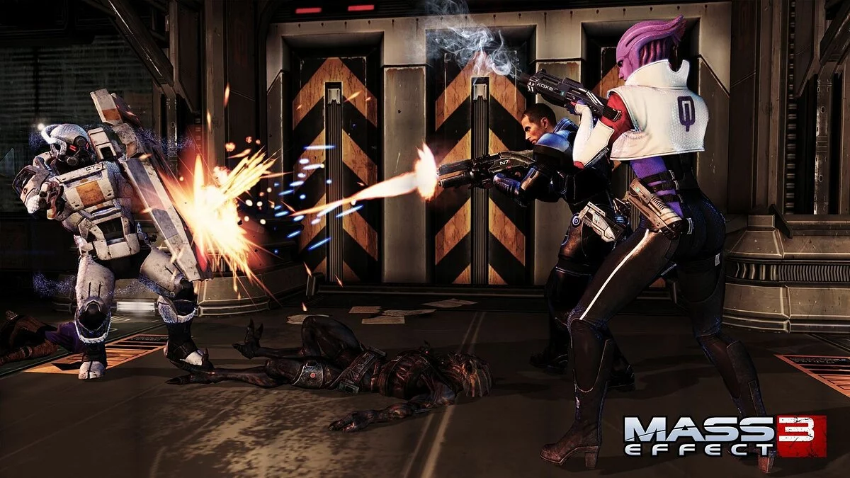 Скриншоты из Mass Effect 3: Citadel / Картинка 111