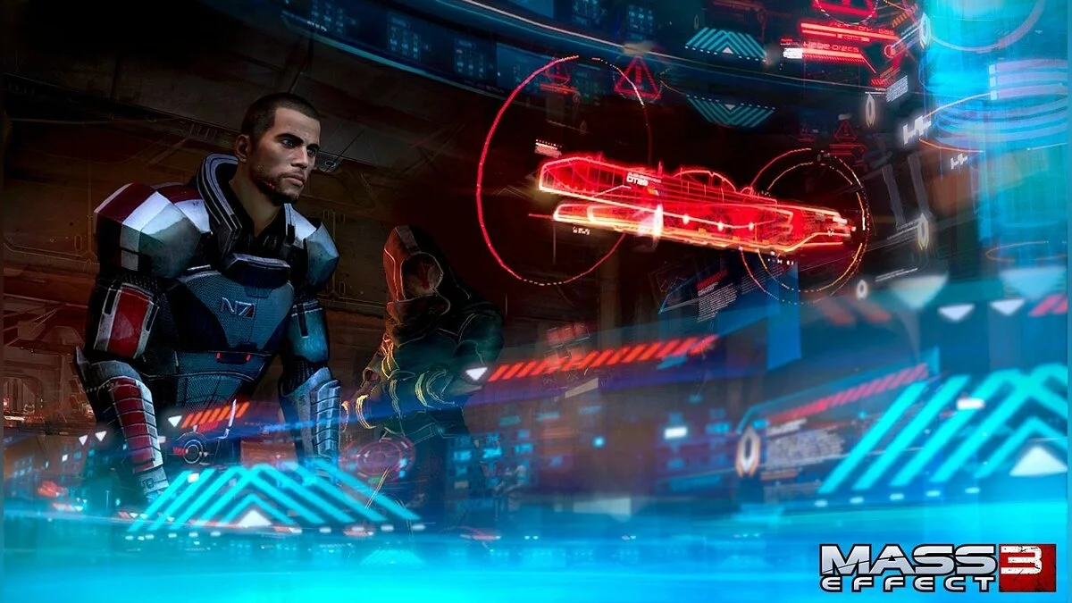 Скриншоты из Mass Effect 3: Citadel / Картинка 109