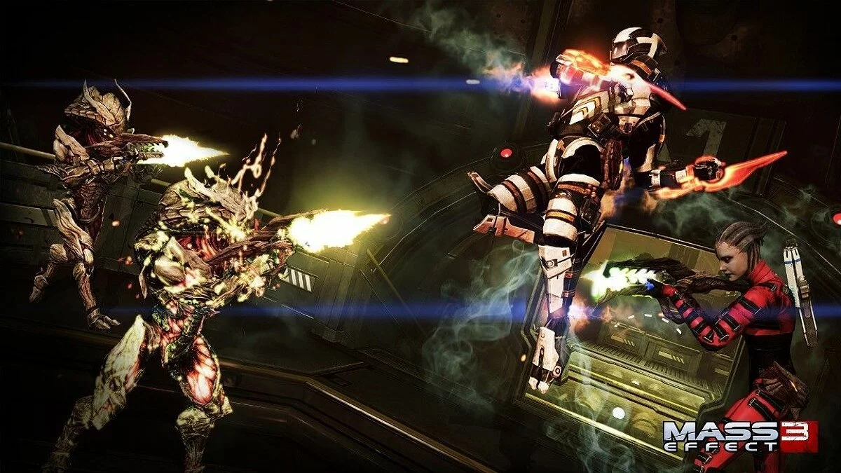 Скриншоты из Mass Effect 3: Citadel / Картинка 105