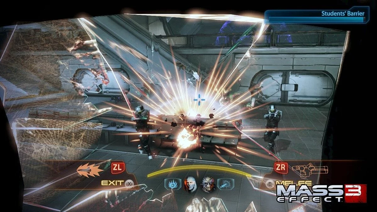 Скриншоты из Mass Effect 3: Citadel / Картинка 100