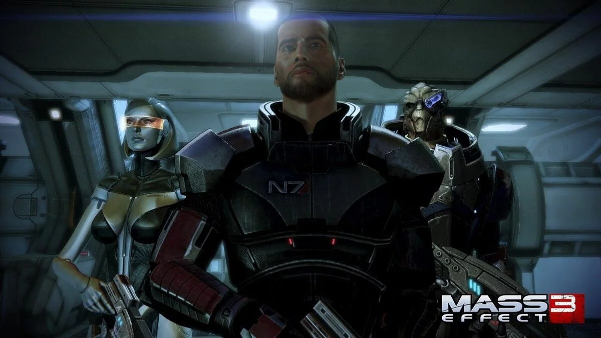 Скриншоты из Mass Effect 3: Citadel / Картинка 101