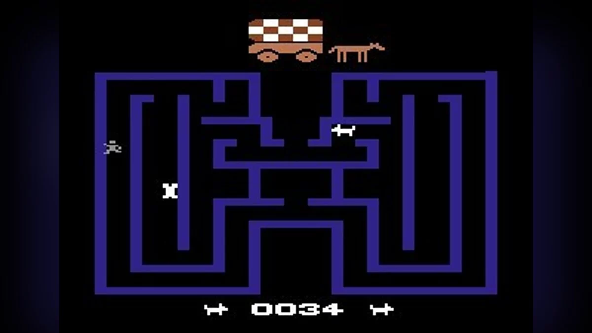 Скриншоты из Chase the Chuck Wagon