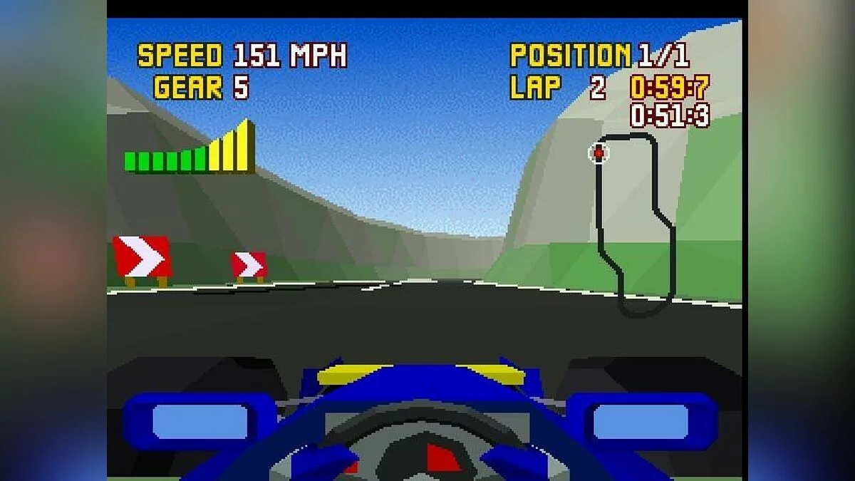 Скриншоты из Checkered Flag