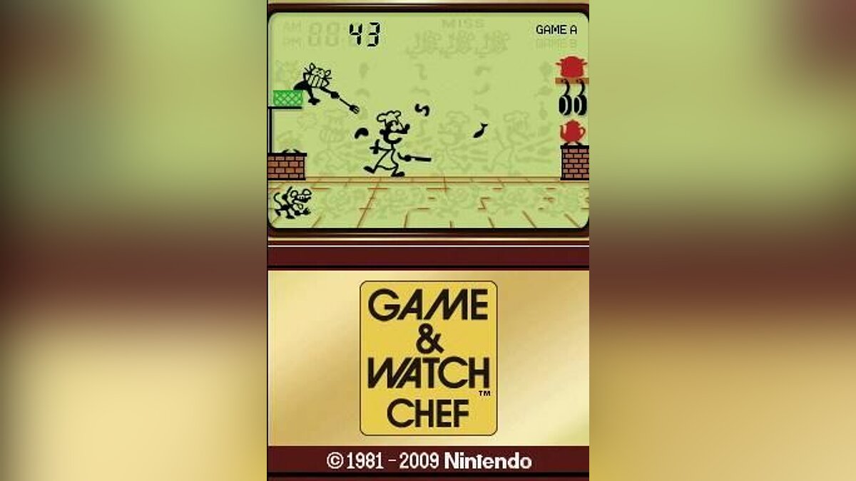 Game & Watch: Chef - что это за игра, трейлер, системные требования, отзывы  и оценки, цены и скидки, гайды и прохождение, похожие игры Chef