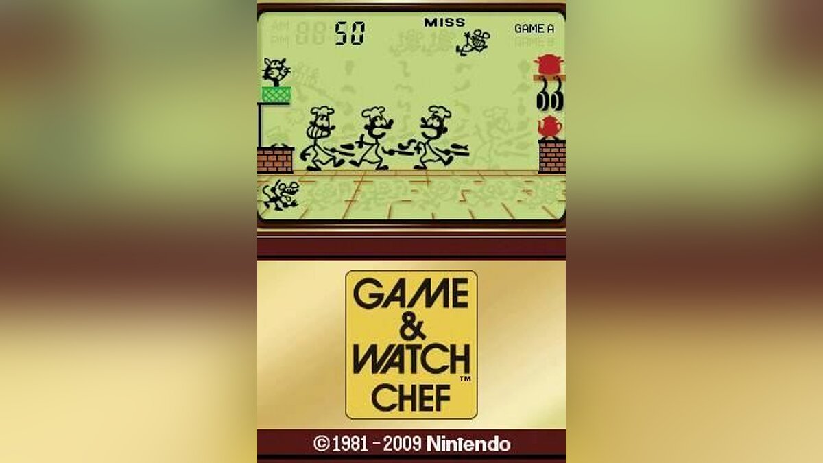 Game & Watch: Chef - что это за игра, трейлер, системные требования, отзывы  и оценки, цены и скидки, гайды и прохождение, похожие игры Chef