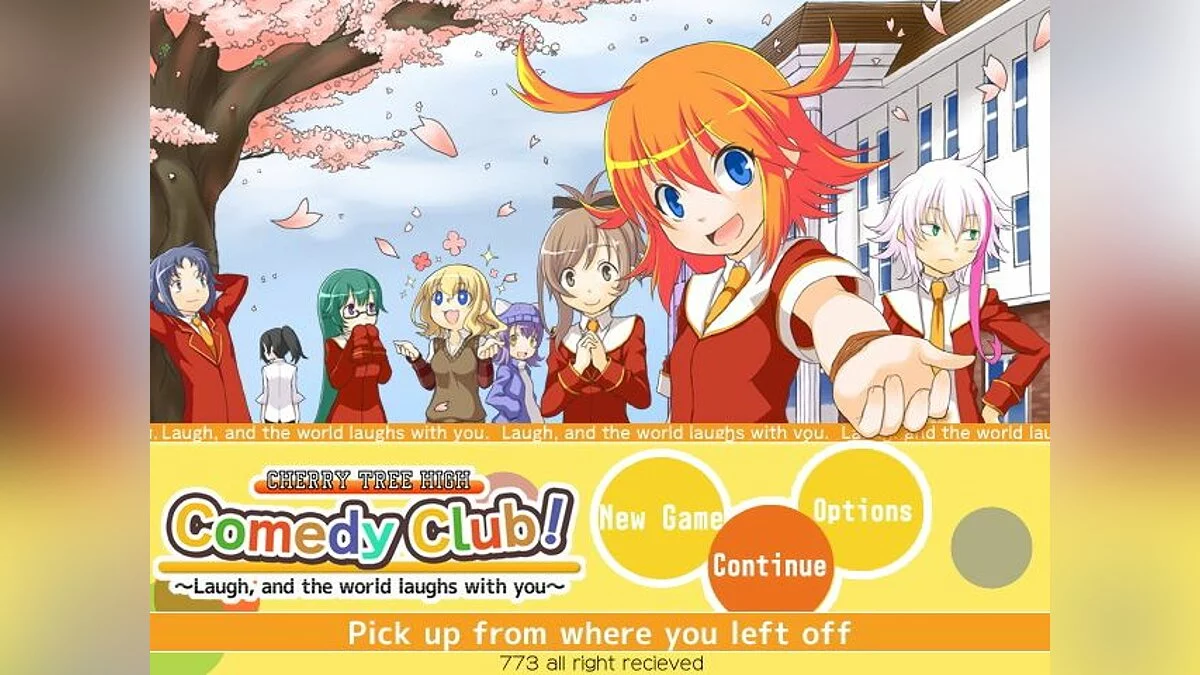 Скриншоты из Cherry Tree High Comedy Club / Картинка 1
