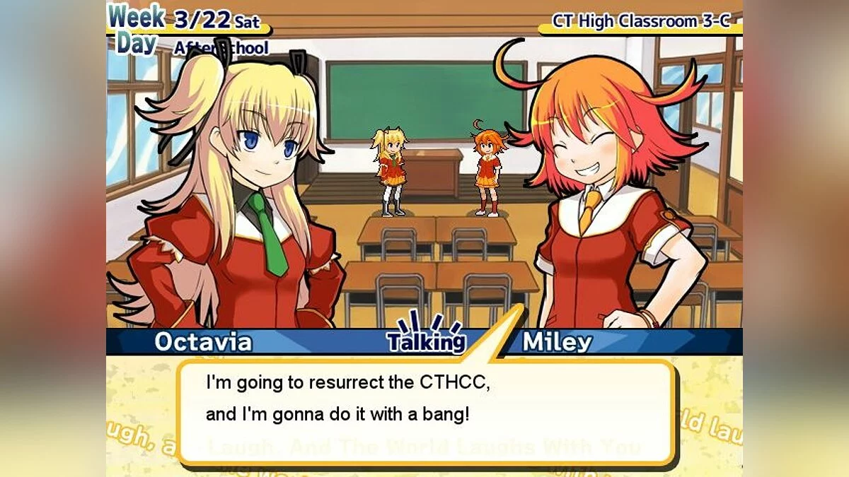 Скриншоты из Cherry Tree High Comedy Club / Картинка 2