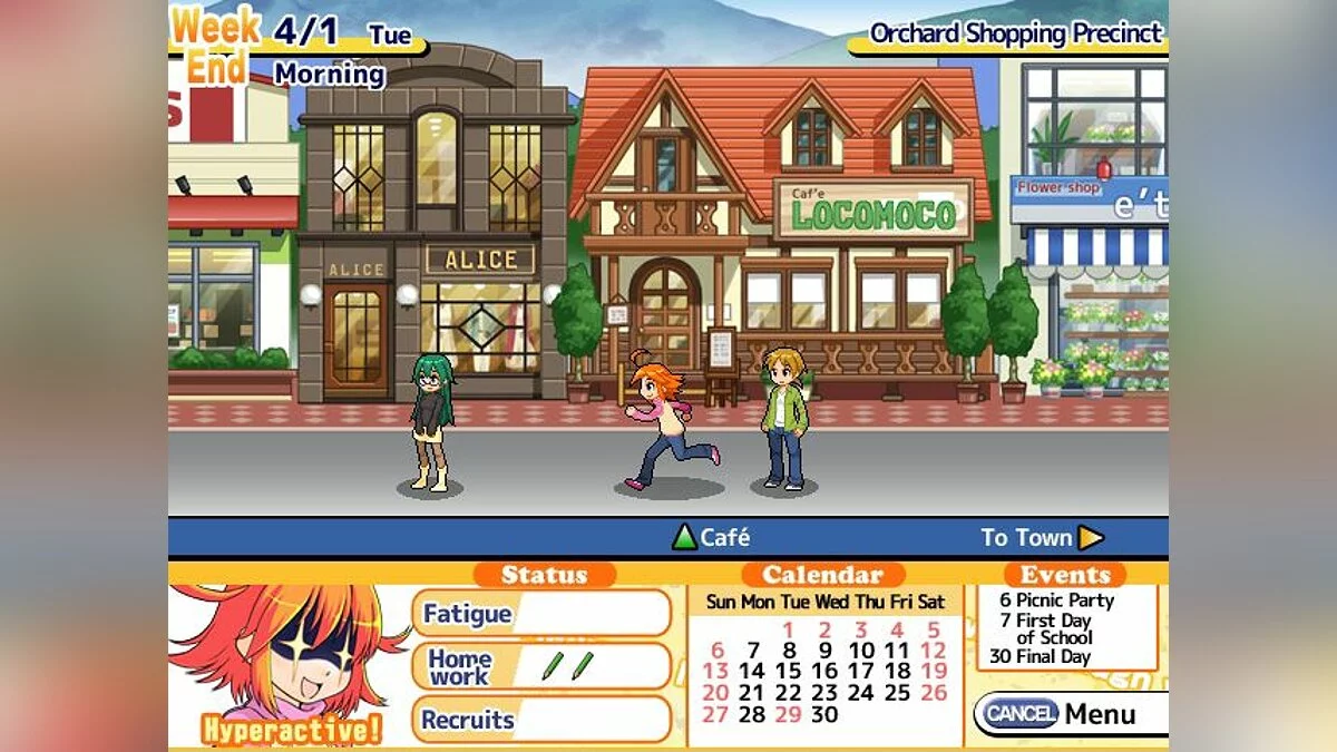 Скриншоты из Cherry Tree High Comedy Club / Картинка 3