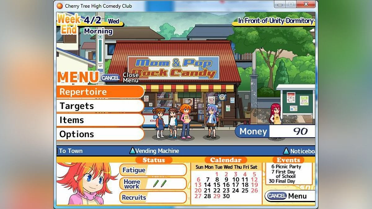 Скриншоты из Cherry Tree High Comedy Club / Картинка 4