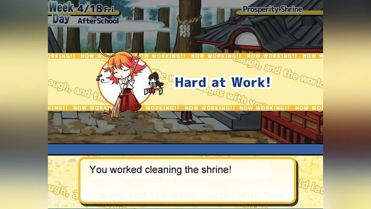 Скриншоты из Cherry Tree High Comedy Club / Картинка 7