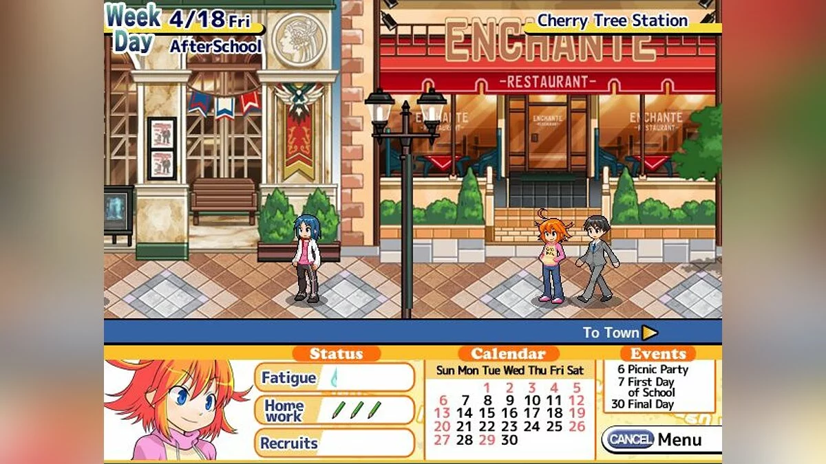 Скриншоты из Cherry Tree High Comedy Club / Картинка 8