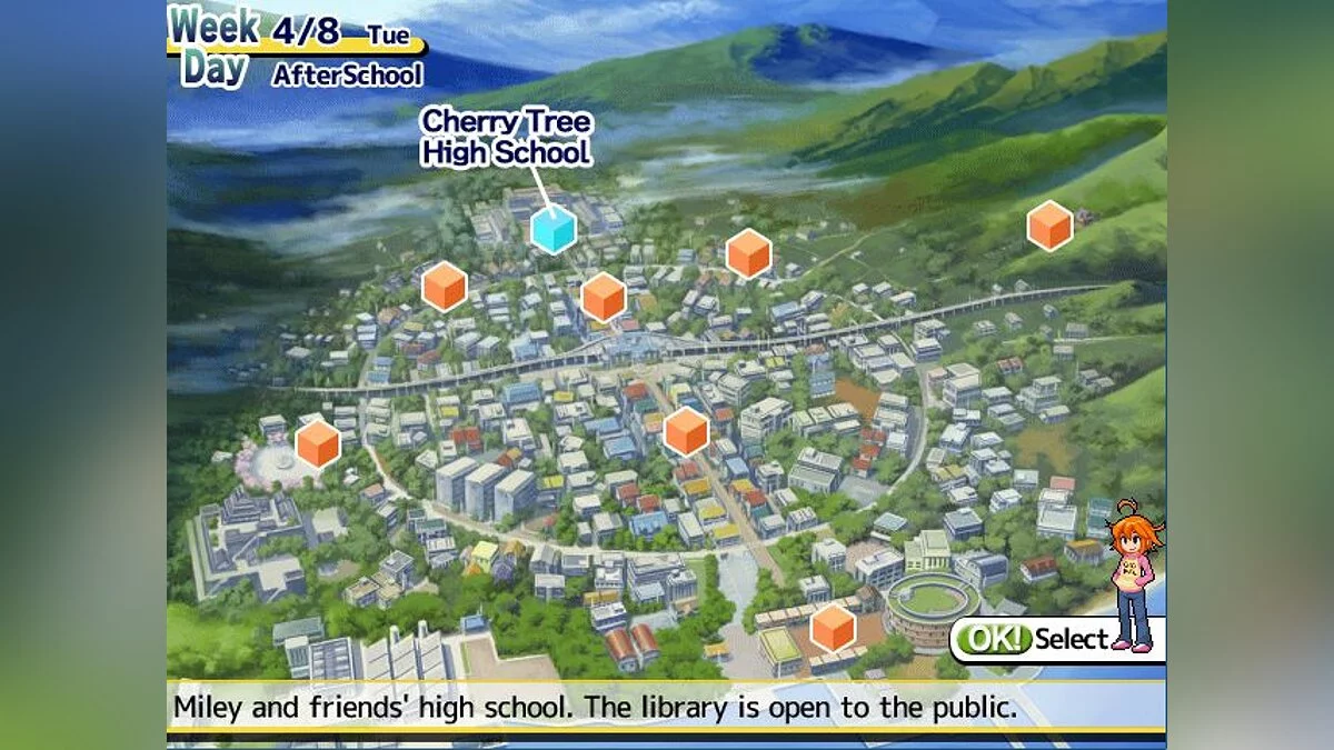 Скриншоты из Cherry Tree High Comedy Club / Картинка 9