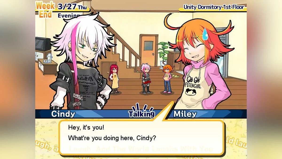 Скриншоты из Cherry Tree High Comedy Club / Картинка 10