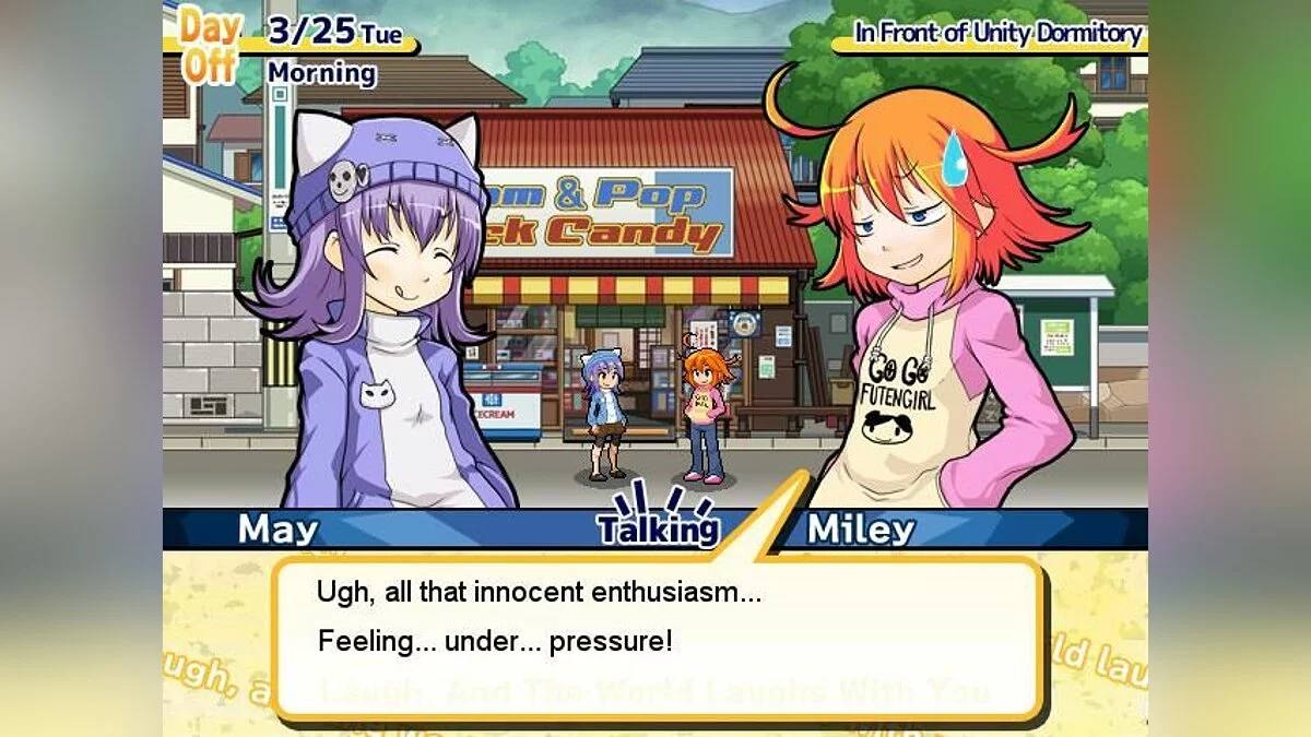 Скриншоты из Cherry Tree High Comedy Club / Картинка 12
