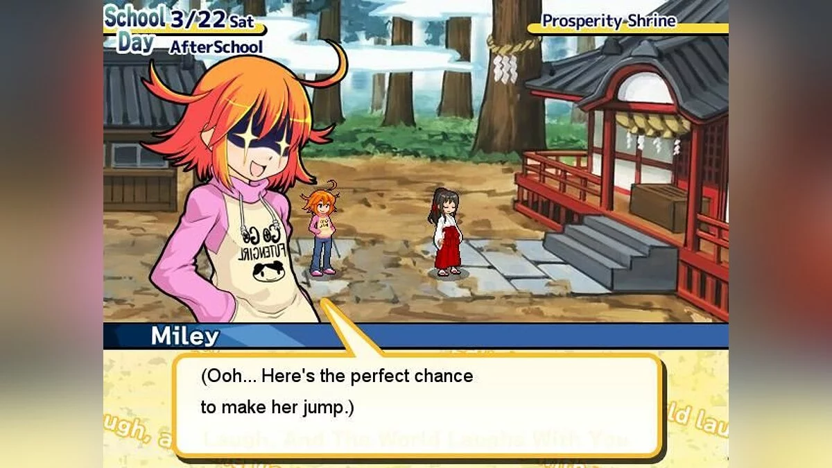 Скриншоты из Cherry Tree High Comedy Club / Картинка 14