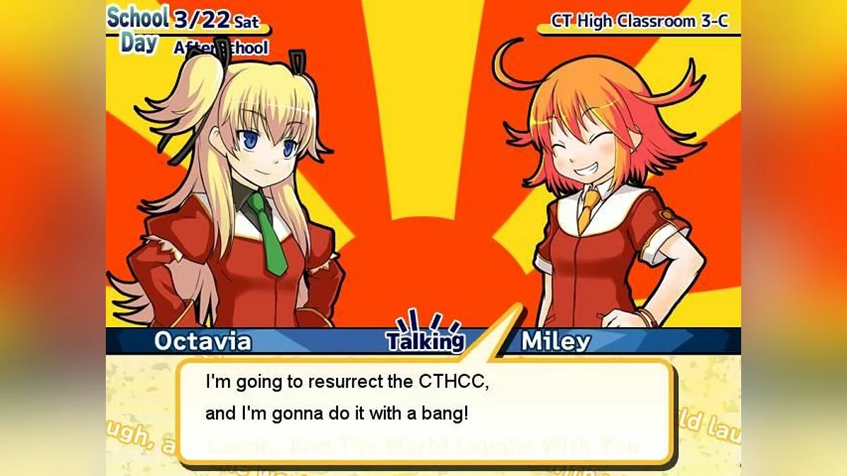 Скриншоты из Cherry Tree High Comedy Club / Картинка 15