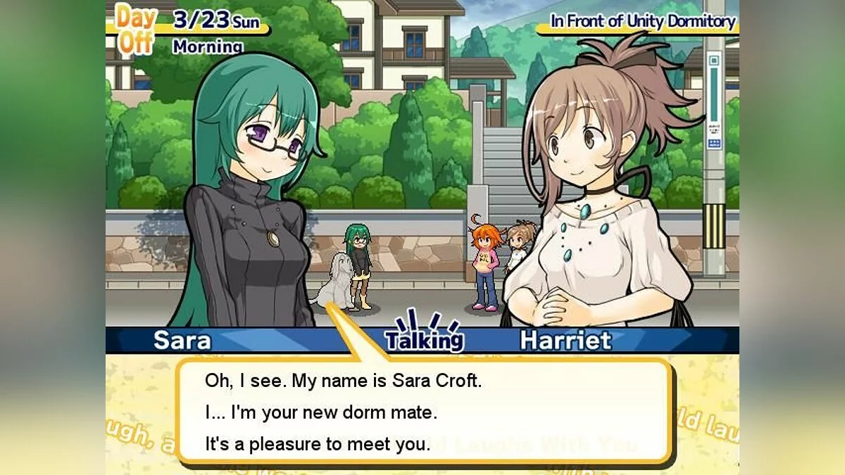 Скриншоты из Cherry Tree High Comedy Club / Картинка 16