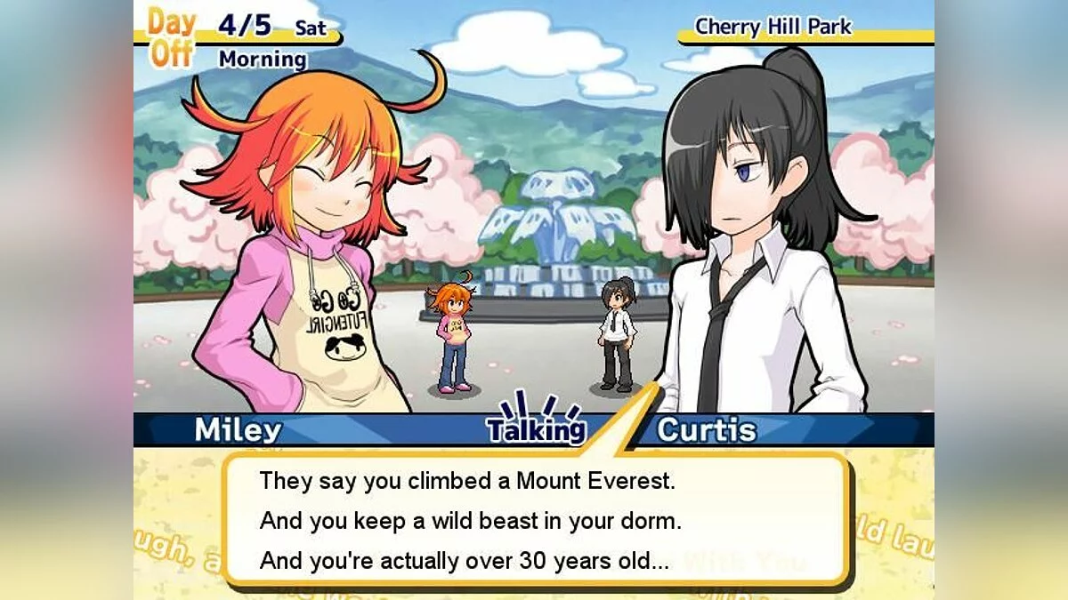 Скриншоты из Cherry Tree High Comedy Club / Картинка 17