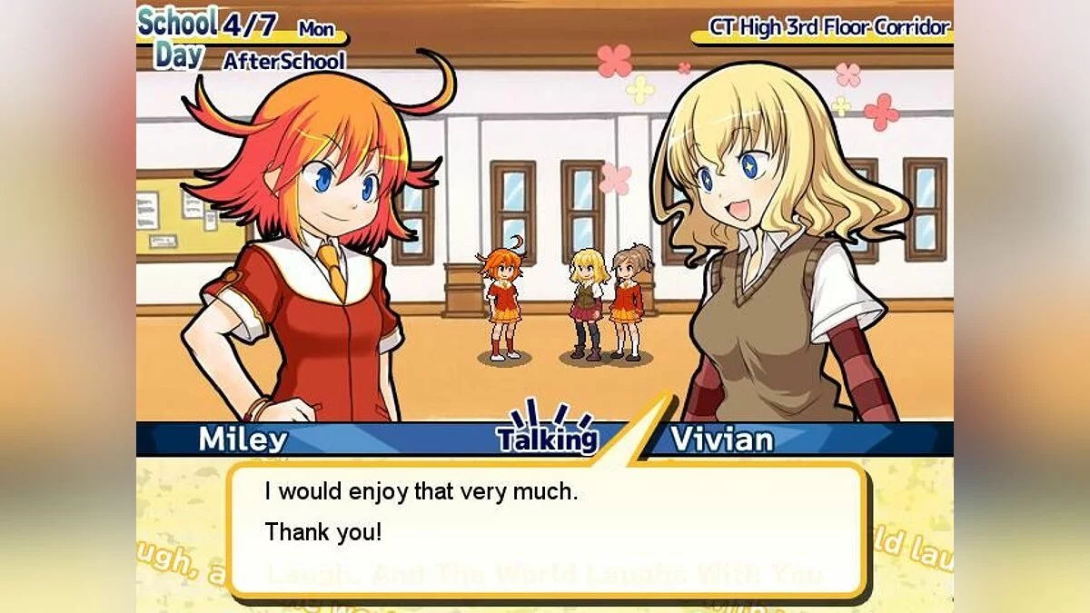 Скриншоты из Cherry Tree High Comedy Club / Картинка 18