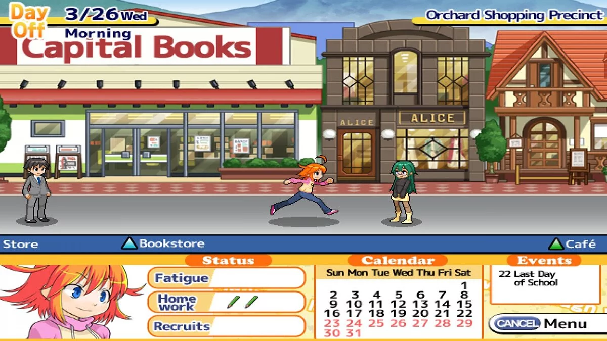 Скриншоты из Cherry Tree High Comedy Club