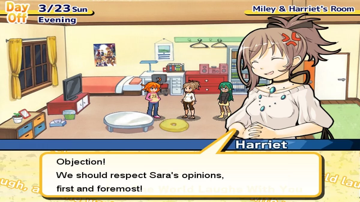 Скриншоты из Cherry Tree High Comedy Club / Картинка 22