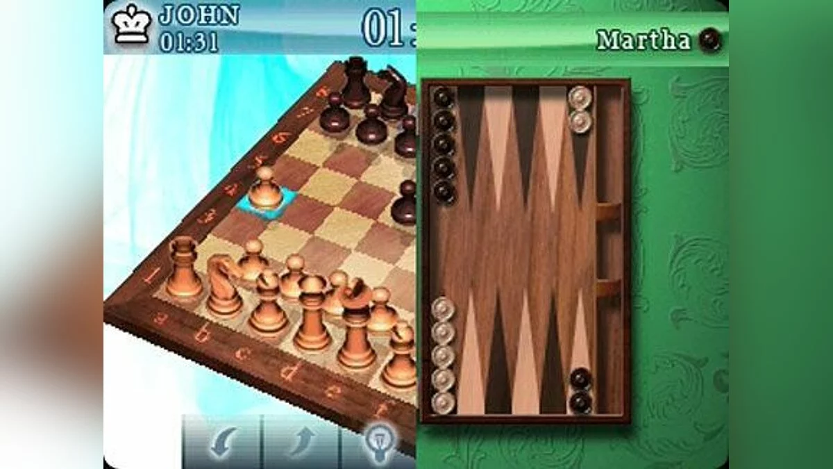 Скриншоты из Chess & Backgammon Classics