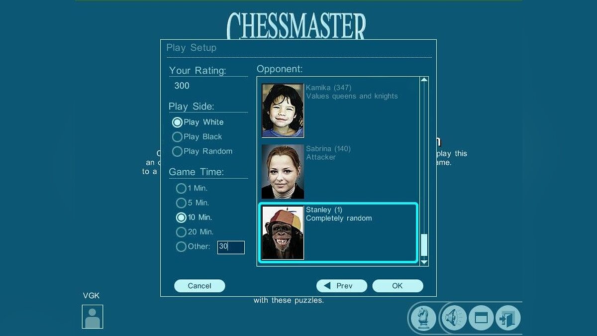 Chessmaster Challenge - что это за игра, трейлер, системные требования,  отзывы и оценки, цены и скидки, гайды и прохождение, похожие игры