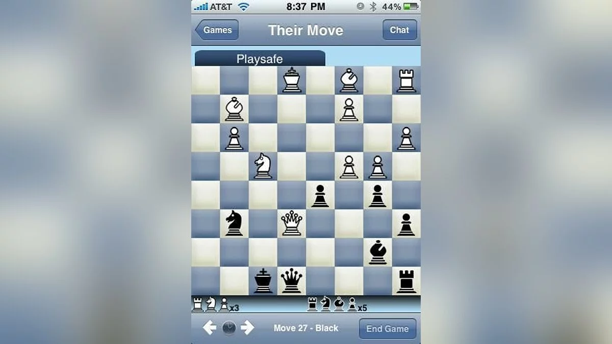 Скриншоты из Chess With Friends