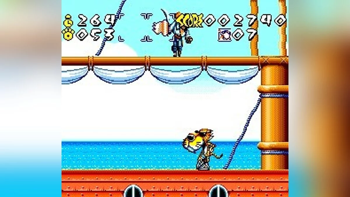 Скриншоты из Chester Cheetah: Wild Wild Quest