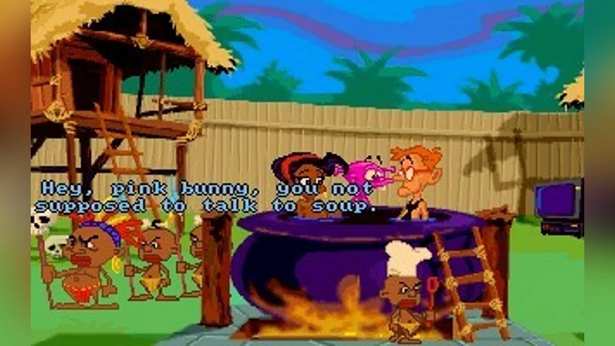 Скриншоты из Chewy: Esc from F5